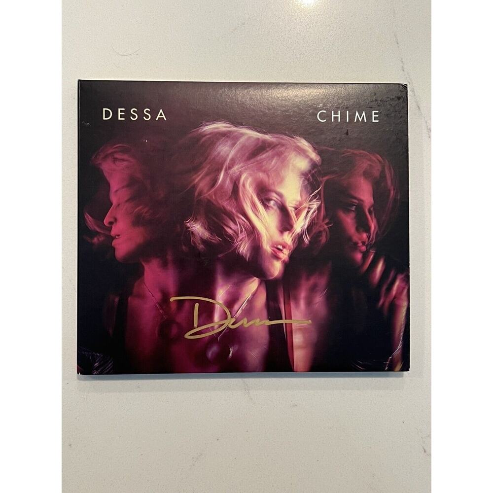 Chime by Dessa (CD, 2018) SIGNED AUTOGRAPHED #1
